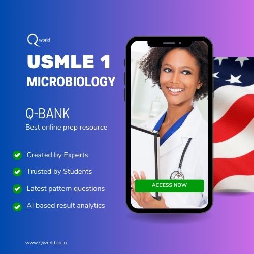USMLE Step 1 Microbiology Question Bank