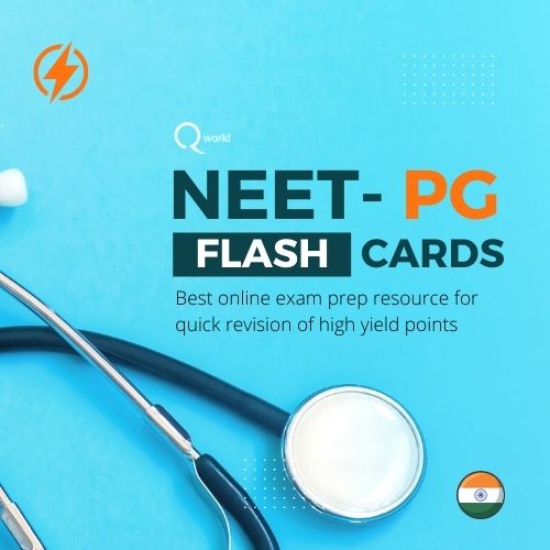 NEET PG Flash Cards