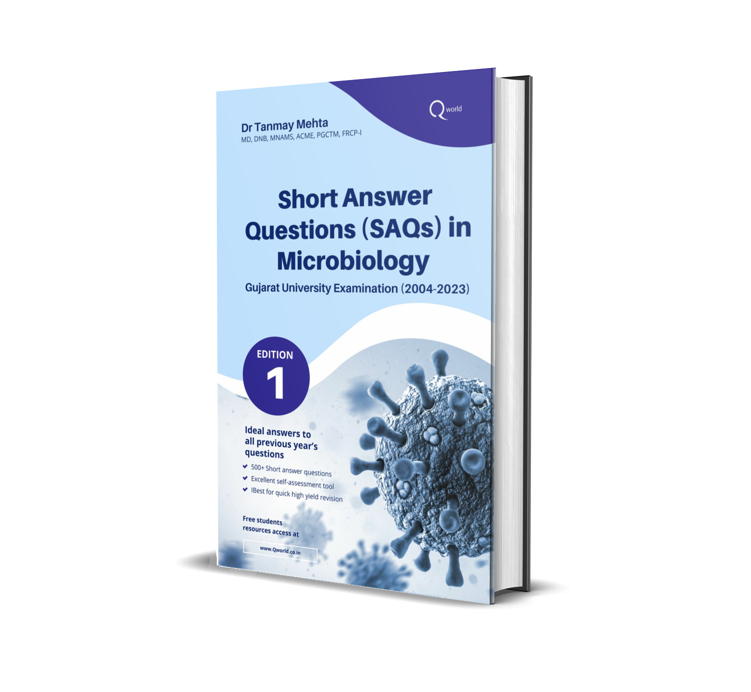 Short Answer Questions (SAQs) Microbiology