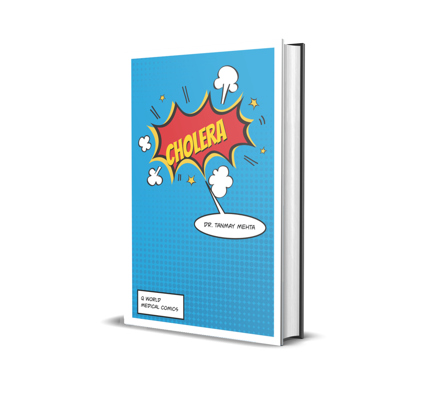 Cholera Medical Comic book