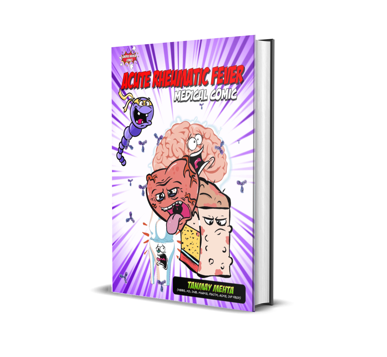 Acute Rheumatic Fever Medical Comic Book