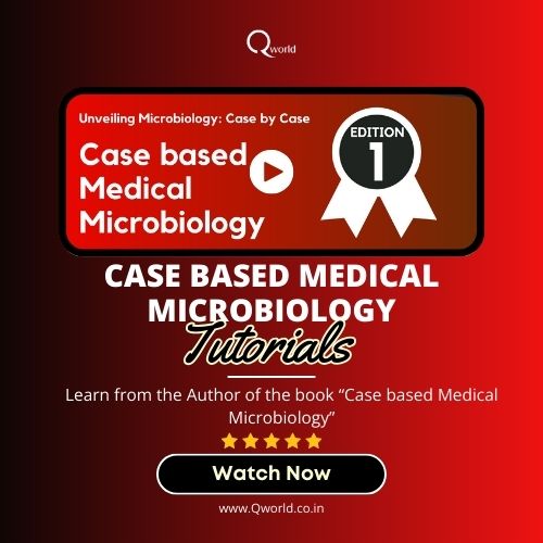 Case based Medical Microbiology Tutorials