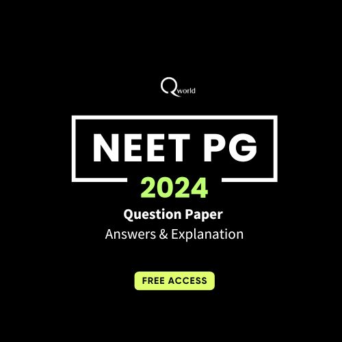 NEET PG 2024 Question Paper