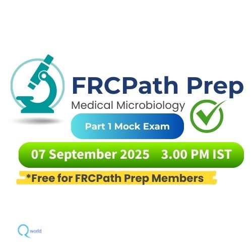 FRCPath Prep Medical Microbiology Part 1 Mock Exam